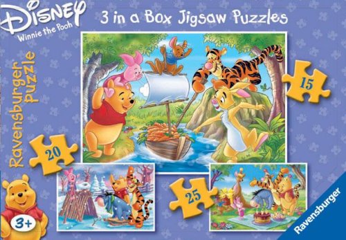 Childrens Toyshop  Toys : Winnie the Pooh 3 in a box