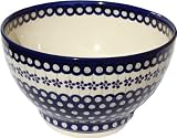 Polish Pottery Bowl 8.5"