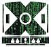 Xbox Skins - Matrix Code Xbox Skin - 13 Pieces
