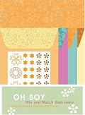 Oh Boy: Mix and Match Stationery