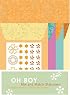 Oh Boy: Mix and Match Stationery