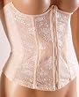 Waist Cincher Body Shaper Underbust Stretch Lace Boning S M L or XL