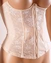 Waist Cincher Body Shaper Underbust Stretch Lace Boning M L XL or 2XL