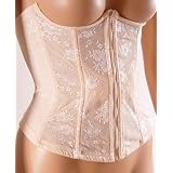 Waist Cincher Body Shaper Underbust Stretch Lace Boning Sizes XL or XXL