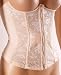  : Waist Cincher Body Shaper Underbust Stretch Lace Boning S L or XL
