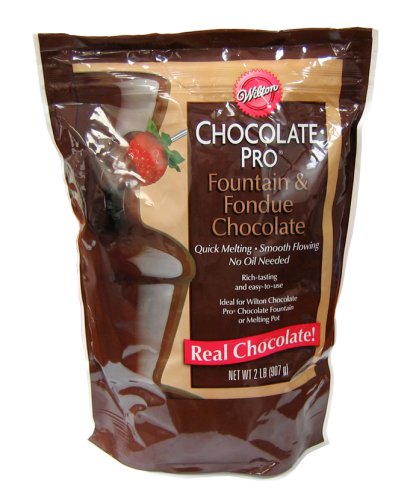 Wilton Chocolate Pro Fountain and Fondue Chocolate