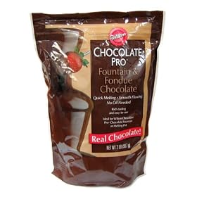 Wilton Chocolate Pro Fountain and Fondue Chocolate