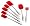 Pinzon 8-Piece Silicon Spatula Set with Stainless-Steel Canister Holder
