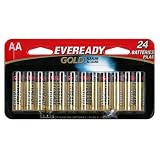 Eveready battery AA Gold 24pk (70835600) a91bp24ht (039800083562)