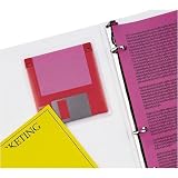 C-Line 70548 3.5-Inch Self-Adhesive Diskette Holder (10-Pack)