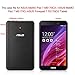 Fintie Case for ASUS MeMO Pad 7 ME170CX / ASUS MeMO Pad 7 ME170C/ ASUS MeMO Pad 7 ME70CX / ASUS Fonepad 7 FE170CG 7-inch - Slim Shell Lightweight Leather Stand Cover, Magenta