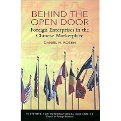 Behind the Open Door: Foreign Enterprises in the Chinese Marketplace