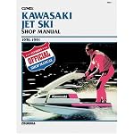 Kawasaki Jet Ski, 1976-91/W801 (Clymer Personal Watercraft) book cover