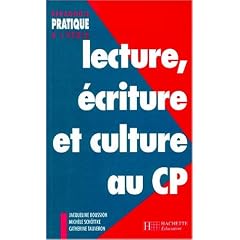 Lecture, �criture et culture au cours pr�paratoire