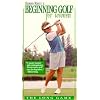 Donna White's Beginning Golf for Women: The Long Game [VHS]