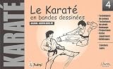 Le karaté en bandes dessinées