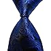 Paisley Jacquard Woven Men's Tie Necktie Scarf Wedding Party Dress 13 Colors