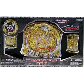 WWE Title Belt - Classic Winged Eagle WWE Championship Belt