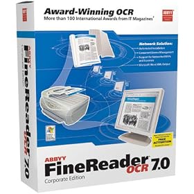 FineReader 7.0 Corporate - Upgrade (Network version)