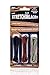 Stretch Laces for Shoes Sneakers - 3 colored pack! Black, Brown, Tan (25