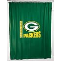 Sports Coverage Green Bay Packers Shower Curtain