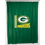 Sports Coverage Green Bay Packers Shower Curtain