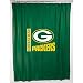Sports Coverage Green Bay Packers Shower Curtain