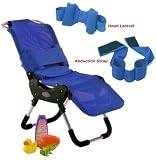 Review Leckey C9268-76-02-ACC / Leckey's Advance Bath Chair, Size 1 with Accessories - Royal Blue
