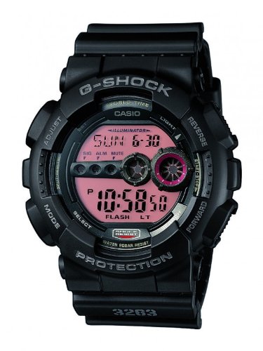 Casio G-Shock Herren-Armbanduhr Digital Quarz GD-100MS-1ER Preisvergleich