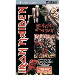 Iron Maiden - The Number Of The Beast (Classic Album) [UMD Universal Media Disc]
