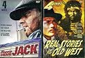 Classic Jack: Jack Nicholson & Real Stories Of The Old West - 8 Movies On 4 Double Sides DVDs In Set