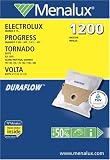 Menalux 1200 Pack of 5 Dustbags 1 motor and 1 micro filter