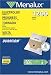 Kitchen & Housewares : Menalux 1200 Pack of 5 Dustbags 1 motor and 1 micro filter