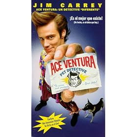 Ace Ventura: Pet Detective [VHS]