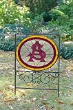 Arizona State Sun Devils Glass Yard Sign
