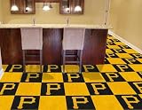 FanMats Pittsburgh Pirates Team Carpet Tiles (20)