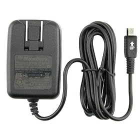 OEM RIM BLACKBERRY (ASY-07040-001) Folding Blade Travel Home Wall CHARGER for Blackberry Bold 9000 / Pearl 8100 / Pearl 8110 / Pearl 8120 / Pearl 8130 / Curve 8300 / Curve 8310 / Curve 8320 / Curve 8330 / 5820 / 6210 / 6220 / 6230 / 6280 / 6510 / 7100g /