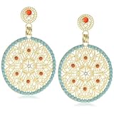 LK Designs Summer Breeze Gold Colored And Cora