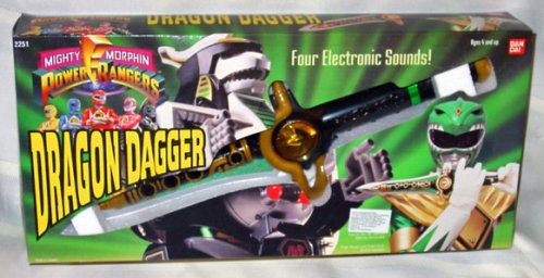 Power Rangers Dragon DaggerB000F6OJHE