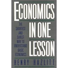 Economics in One Lesson