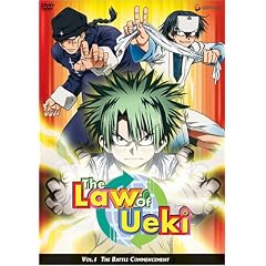 The Law of Ueki - The Battle Commencement (Vol. 1)