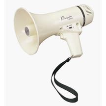 Champion Sports 4 Watt Megaphone (400 Yard Range)