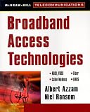 cover of Broadband Access Technologies