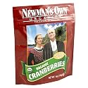 Newman's Own Organics Cranberries Stand-up Zip Bag, 4 Ounce Bag (Pack of 6)
