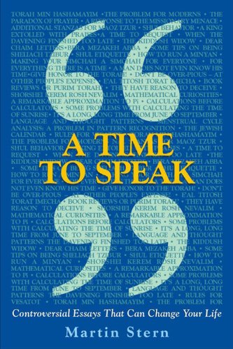 a time to speak controversial essays that can change your life