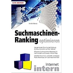Internet Intern Suchmaschinen-Ranking optimieren.