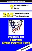 365 Florida DMV Car Driver's Permit Written Test Practice Questions (E-Driving School US)