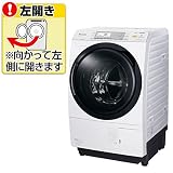 パナソニック 10.0kg ドラム式洗濯乾燥機【左開き】クリスタルホワイトPanasonic エコナビ　即効泡洗浄 NA-VX7600L-W