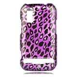 Talon 16899 Phone Case for Motorola Photon 4G - Leopard -Purple - 1 Pack -  ....