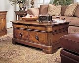 Provincia Storage Cocktail Table